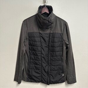 Helly Hansen Women’s Astra Jacket Primaloft Insulated Gray & Black Warm Sz Large